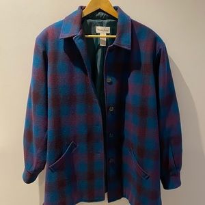 ❌NOT AVAILABLE❌ Vtinage Plaid Coat